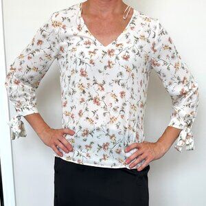 CeCe Flower XS Women Blouse